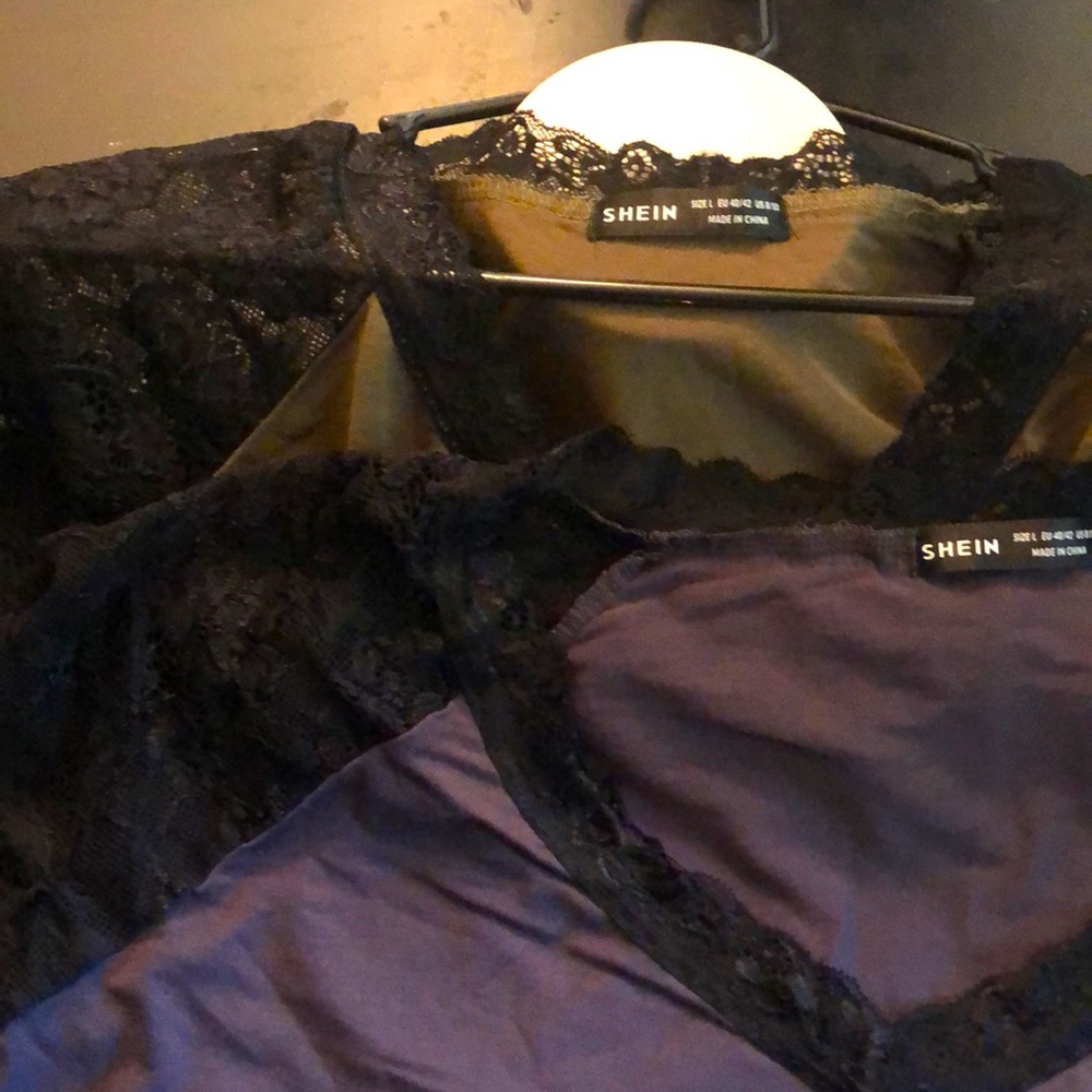Blouses lace